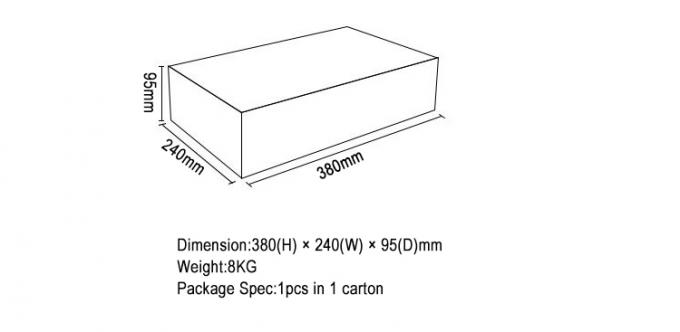 スクリーン7KWが付いているEV-HWの電気自動車のWallboxの充電器銃ライン 9