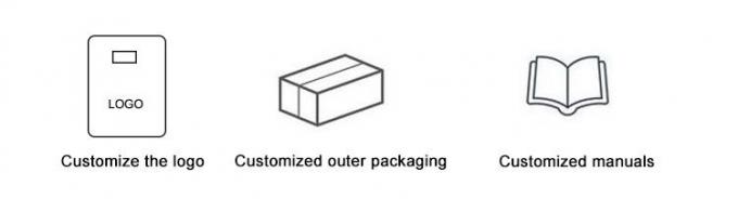 スクリーン7KWが付いているEV-HWの電気自動車のWallboxの充電器銃ライン 8