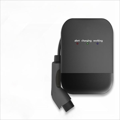 RFIDのタイプ1のタイプ2 GBTのセリウムSAA UKCA ROHSが付いているEVCOME Evの壁箱の充電ステーション（220V 7KW 32A）