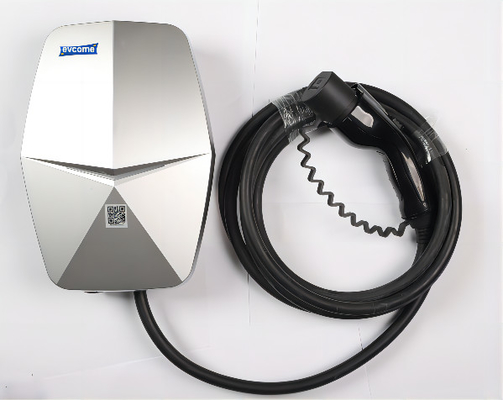 EVCOMEのタイプ2 7kw Evの充電器のタイプ1の電気自動車の充電器は5m OCCP 1.6の関係をケーブルで通信する