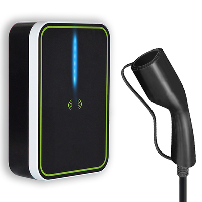 Evの充電器銃ライン3.6KW/7KW/11KW/22KWと電気自動車のWallboxのパルサー