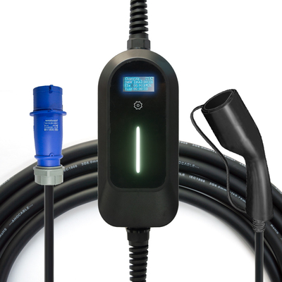EVCOME携帯用Evの充電器（3.5KW 7KW 11KW最高32A Ajutable） 5MまたはカスタマイズされたケーブルOEM ODM