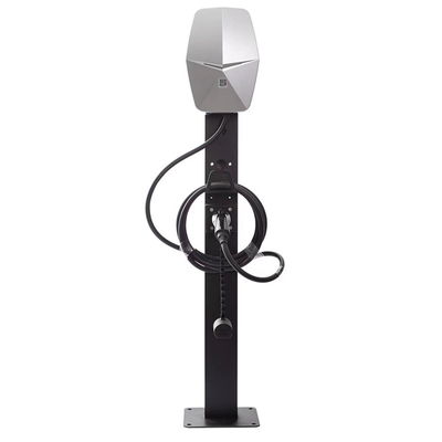 EVCOME屋外の住宅のEvの充電器のタイプ2 7kwの電気自動車の充電器の単一フェーズ