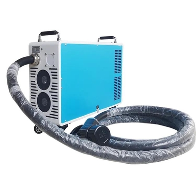 220V/750V入出力電圧、120A出力電流、40kw最高力の携帯用DC EVの充電器