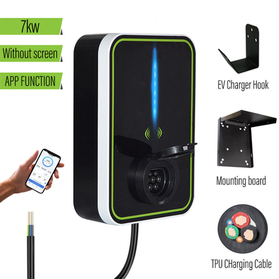 電気自動車のためのAPPの3.6KW/7KW/11KW/22KW家のEv Wallboxの充電器